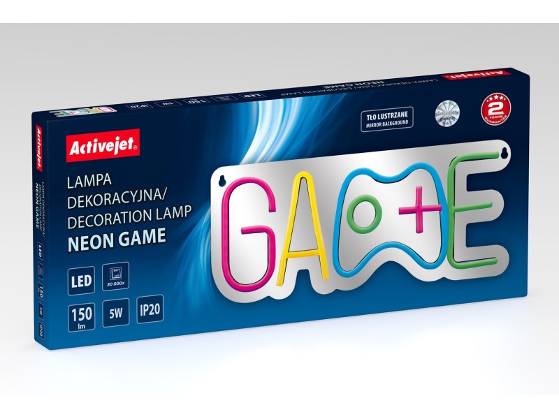 Activejet Neon LED AJE-NEON GAME AJE-NEON GAME – Activejet Led ленти
