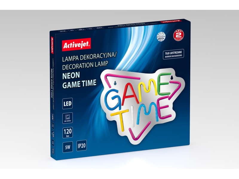 Activejet Neon LED AJE-NEON GAME TIME AJE-NEON GAME TIME – Activejet Led ленти
