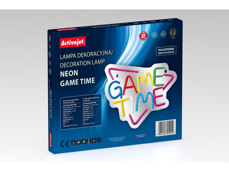 Activejet Neon LED AJE-NEON GAME TIME AJE-NEON GAME TIME – Activejet Led ленти