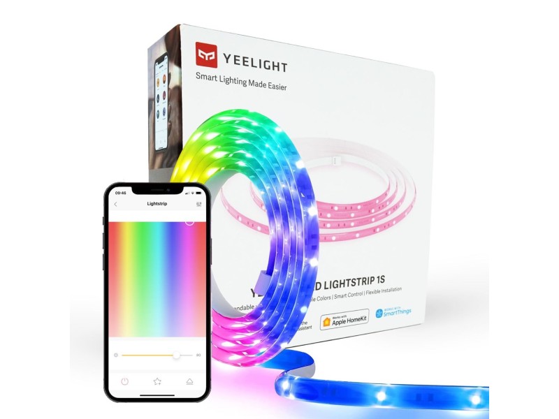 Yeelight LED Lightstrip 1S Universal strip light Indoor 7.5 W A 2000 mm YLDD05YL – YEELIGHT Led ленти