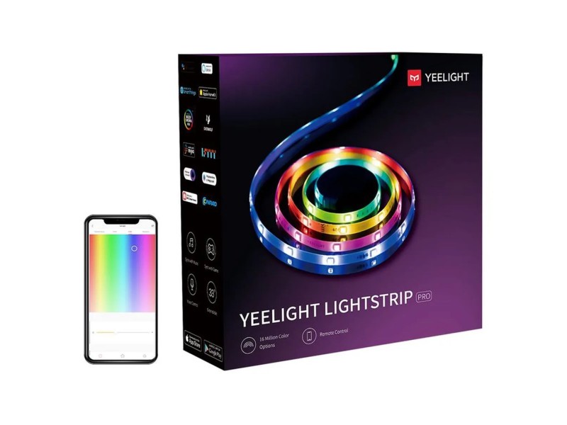 Yeelight Lightstrip Pro YLDD005 Smart LED strip 2M YLDD005 – YEELIGHT Led ленти