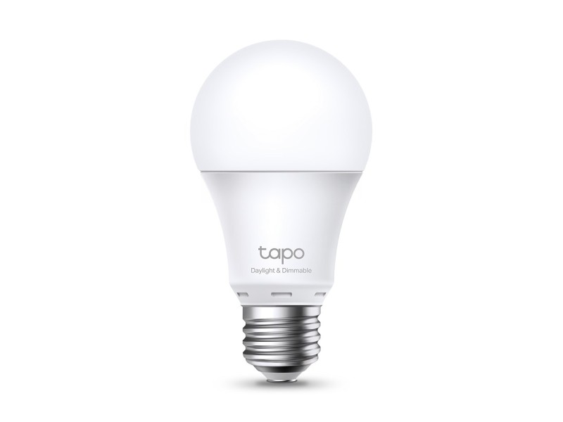TP-Link Tapo L520E Smart Wi-Fi bulb (806 lm, 4000K color, dimmable light). Tapo L520E – TP-Link Led крушки