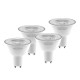 Yeelight YLDP004 W1 GU10 Wi-Fi dimmable smart bulb 4 pieces YLDP004-4pcs – YEELIGHT Led крушки