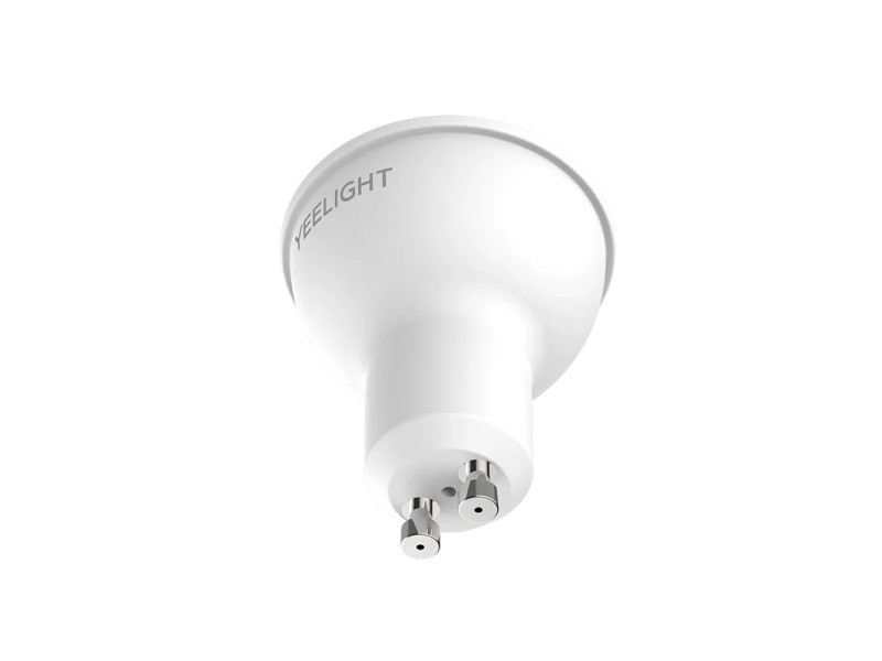 Yeelight YLDP004 W1 GU10 Wi-Fi dimmable smart bulb 4 pieces YLDP004-4pcs – YEELIGHT Led крушки