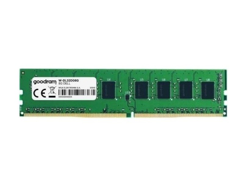 GOODRAM DED. Dell DDR4 8GB 3200MHz 1,2V DIMM W-DL32D08G – GOODRAM Оперативна памет