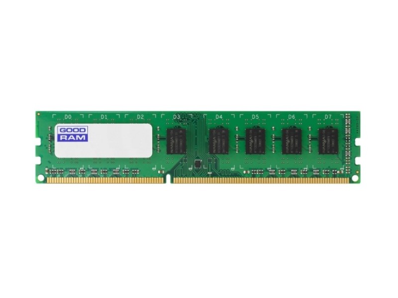 Goodram W-LO16D08G memory module 8 GB 1 x 8 GB DDR3 1600 MHz W-LO16D08G – GOODRAM Оперативна памет