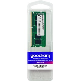 Goodram W-LO16S08G memory module 8 GB 1 x 8 GB DDR3 1600 MHz