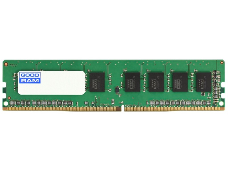 Goodram W-LO26D08G memory module 8 GB 1 x 8 GB DDR4 2666 MHz W-LO26D08G – GOODRAM Оперативна памет