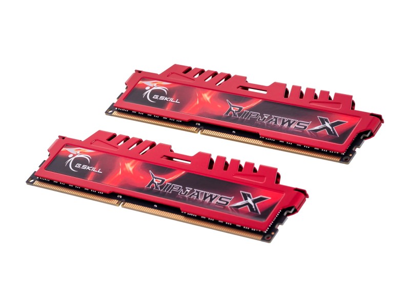 G.Skill 16GB DDR3-1333 CL9 RipjawsX memory module 2 x 8 GB 1333 MHz F3-10666CL9D-16GBXL – G.SKILL Оперативна памет