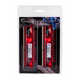G.Skill 16GB DDR3-1333 CL9 RipjawsX memory module 2 x 8 GB 1333 MHz