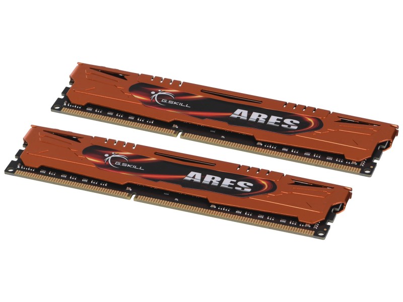 G.Skill 16GB PC3-12800 Kit memory module 2 x 8 GB DDR3 1600 MHz F3-1600C10D-16GAO – G.SKILL Оперативна памет