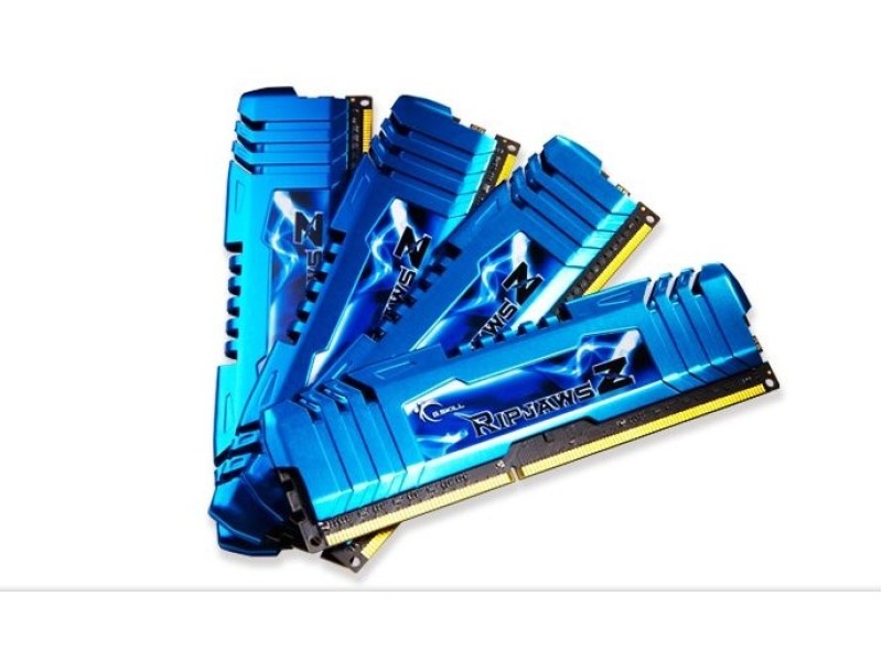 G.Skill 32GB DDR3-2400 memory module 4 x 8 GB 2400 MHz F3-2400C11Q-32GZM – G.SKILL Оперативна памет