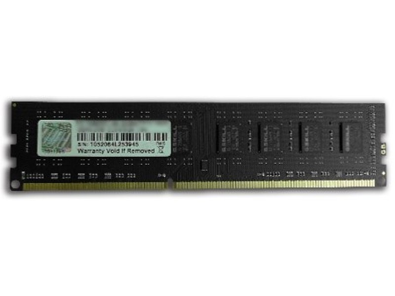 G.Skill 4GB DDR3-1333 рам памет 1 x 4 GB 1333 MHz F3-1333C9S-4GNS – G.SKILL Оперативна памет