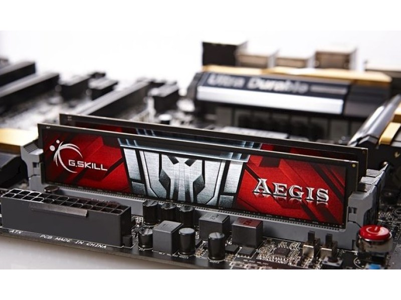 G.Skill 8GB DDR3-1600 memory module 1 x 8 GB 1600 MHz F3-1600C11S-8GIS – G.SKILL Оперативна памет