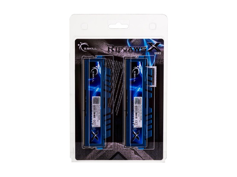 G.Skill RipjawsX 16GB (8GBx2) DDR3-2133 MHz memory module 2 x 8 GB F3-2133C10D-16GXM – G.SKILL Оперативна памет