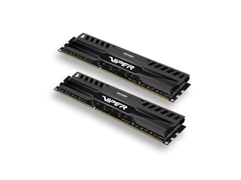 Patriot Memory 16GB (2 x 8GB) PC3-12800 (1600MHz) Kit memory module 2 x 8 GB DDR3 Patriot Memory 16GB (2 x 8GB) PC3-12800 (1600MHz) Kit memory module 2 x 8 GB DDR3 PV316G160C9K – Patriot Оперативна памет