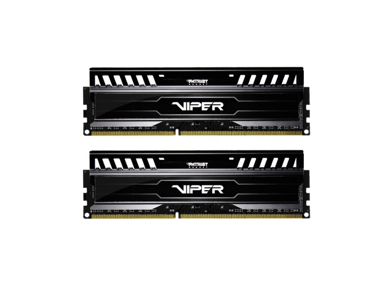 Patriot Memory 8GB C3-12800 memory module 2 x 4 GB DDR3 1600 MHz PV38G160C9K – Patriot Оперативна памет