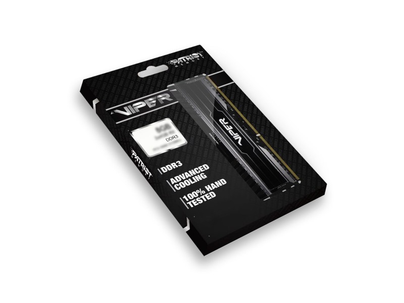 Patriot Memory 8GB C3-12800 memory module 2 x 4 GB DDR3 1600 MHz PV38G160C9K – Patriot Оперативна памет