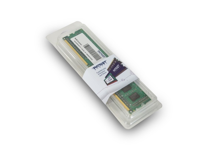 Patriot Memory DDR3 8GB PC3-12800 (1600MHz) DIMM memory module 1 x 8 GB PSD38G16002 – Patriot Оперативна памет