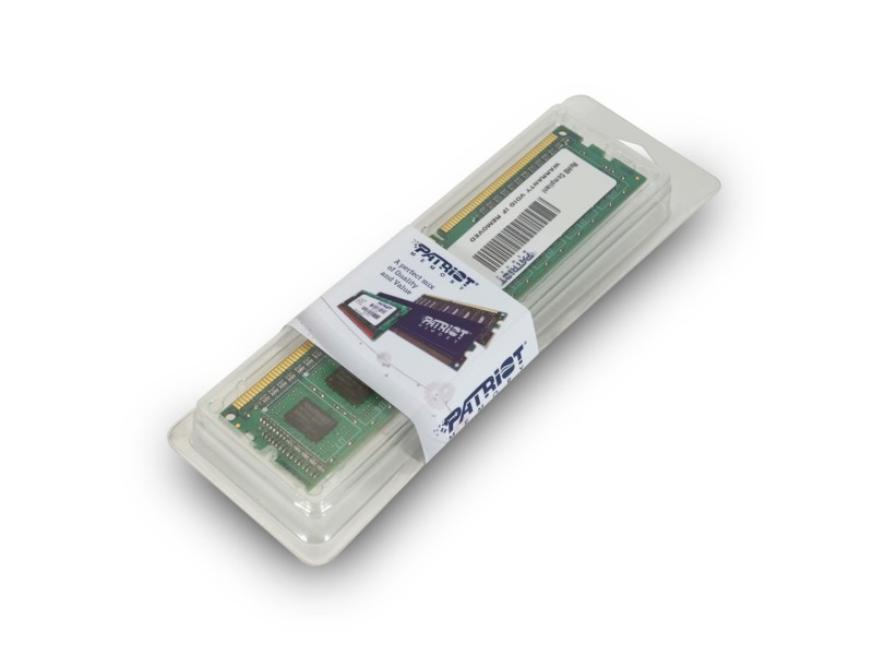 Patriot Memory DDR3 8GB PC3-12800 (1600MHz) DIMM memory module 1 x 8 GB PSD38G16002 – Patriot Оперативна памет
