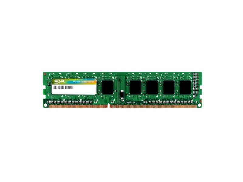 SILICON POWER DDR3 UDIMM RAM memory 1600 MHz CL11 1.5V 8 GB (SP008GBLTU160N02) Green SP008GBLTU160N02 – SILICON POWER Оперативна памет