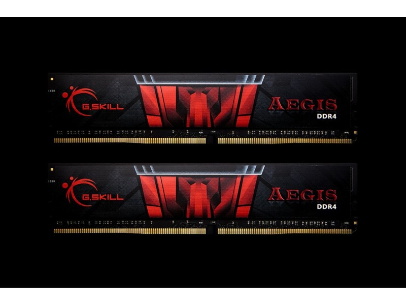 G.Skill Aegis DDR4 memory module 16 GB 2 x 8 GB 2666 MHz F4-2666C19D-16GIS – G.SKILL Оперативна памет