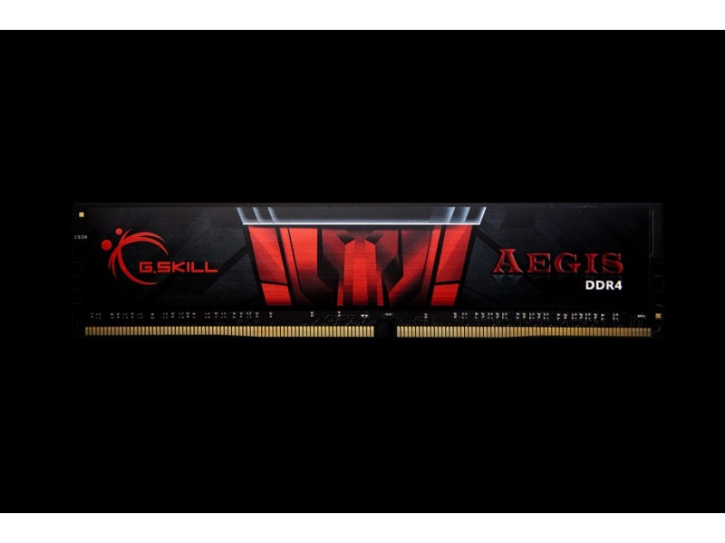 G.Skill Aegis DDR4 memory module 16 GB 2 x 8 GB 2666 MHz F4-2666C19D-16GIS – G.SKILL Оперативна памет