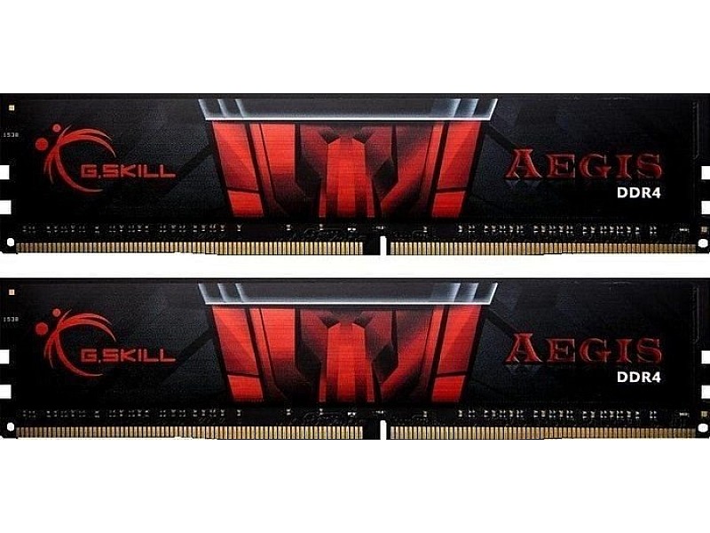 G.Skill Aegis DDR4 memory module 32 GB 3000 MHz F4-3000C16D-32GISB – G.SKILL Оперативна памет