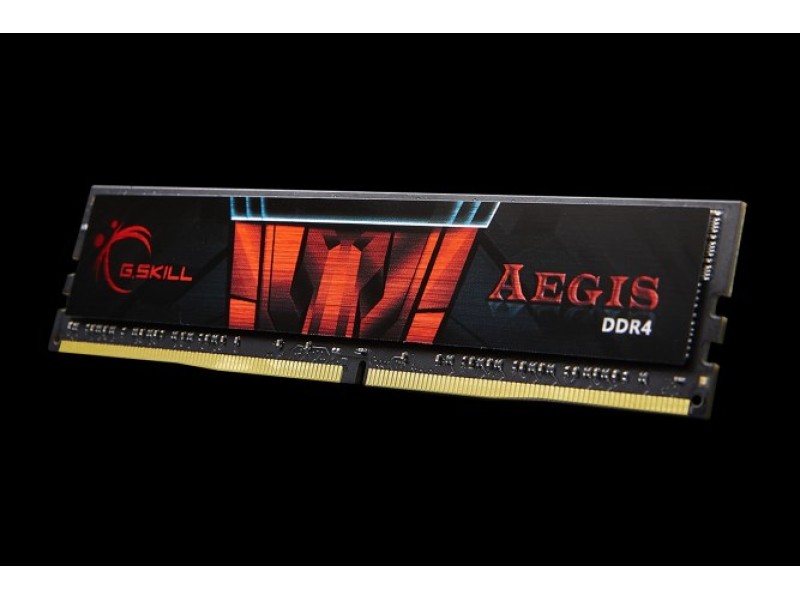 G.Skill Aegis F4-2400C17S-16GIS memory module 16 GB 1 x 16 GB DDR4 2400 MHz G.Skill Aegis F4-2400C17S-16GIS memory module 16 GB 1 x 16 GB DDR4 2400 MHz F4-2400C17S-16GIS – G.SKILL Оперативна памет