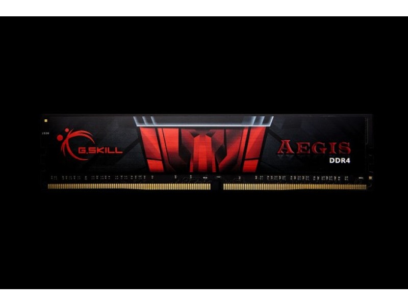 G.Skill Aegis F4-2400C17S-16GIS memory module 16 GB 1 x 16 GB DDR4 2400 MHz G.Skill Aegis F4-2400C17S-16GIS memory module 16 GB 1 x 16 GB DDR4 2400 MHz F4-2400C17S-16GIS – G.SKILL Оперативна памет