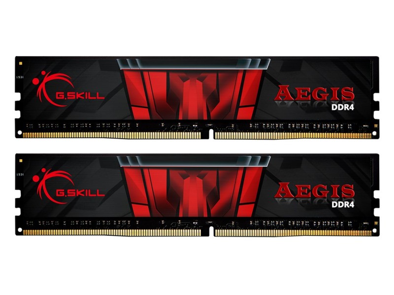 G.Skill Aegis F4-3200C16D-32GIS memory module 32 GB 2 x 16 GB DDR4 3200 MHz F4-3200C16D-32GIS – G.SKILL Оперативна памет