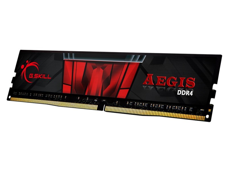 G.Skill Aegis F4-3200C16Q-32GIS memory module 32 GB 4 x 8 GB DDR4 3200 MHz F4-3200C16Q-32GIS – G.SKILL Оперативна памет