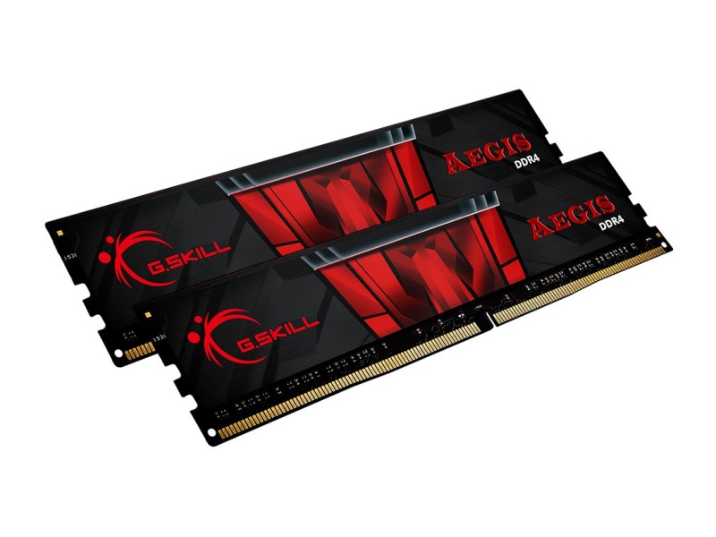 G.Skill Aegis F4-3200C16Q-32GIS memory module 32 GB 4 x 8 GB DDR4 3200 MHz F4-3200C16Q-32GIS – G.SKILL Оперативна памет