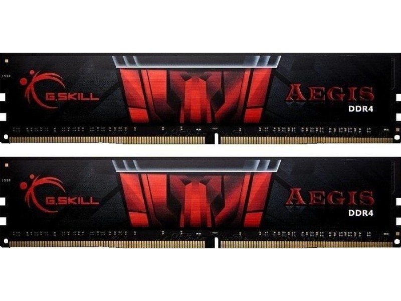 G.Skill Aegis memory module 16 GB DDR4 3000 MHz F4-3000C16D-16GISB – G.SKILL Оперативна памет