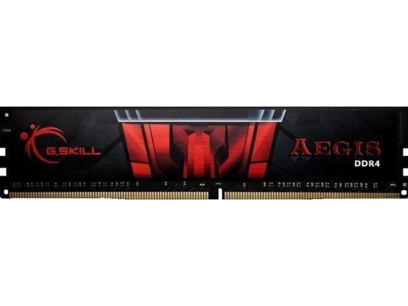 G.Skill Aegis memory module 8 GB 1 x 8 GB DDR4 3000 MHz F4-3000C16S-8GISB – G.SKILL Оперативна памет