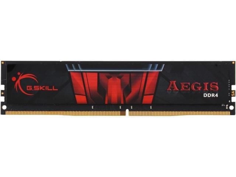 G.Skill Aegis memory module 8 GB 1 x 8 GB DDR4 2400 MHz BULK F4-2400C17S-8GIS – G.SKILL Оперативна памет