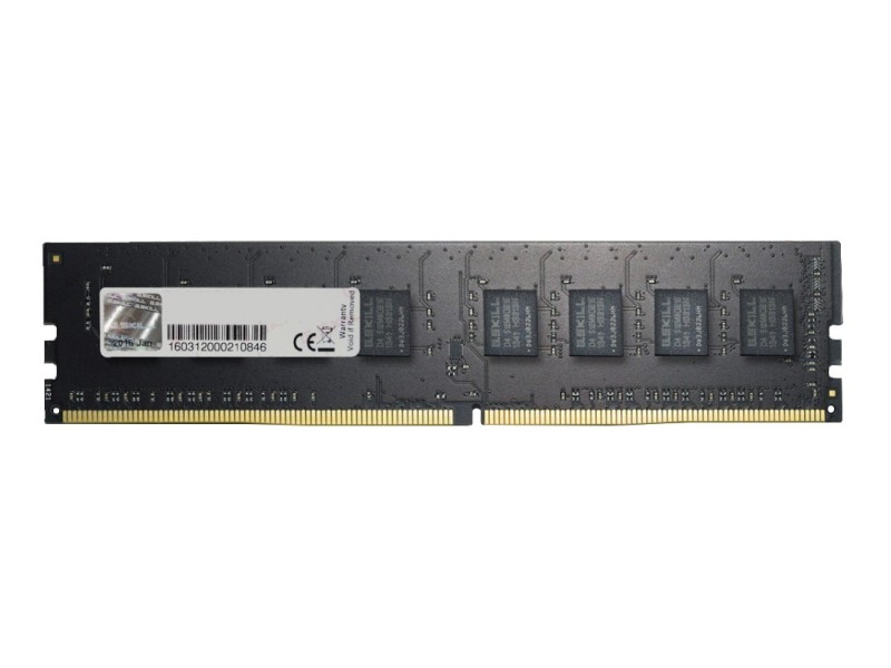G.Skill F4-2400C17S-4GNT memory module 4 GB 1 x 4 GB DDR4 2400 MHz F4-2400C17S-4GNT – G.SKILL Оперативна памет