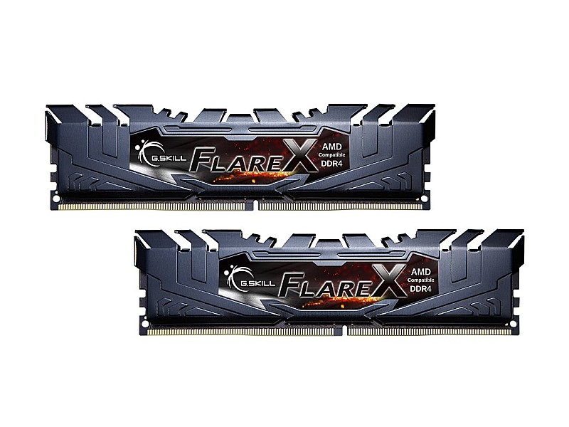 G.Skill Flare X (for AMD) F4-3200C16D-32GFX memory module 32 GB 2 x 16 GB DDR4 3200 MHz F4-3200C16D-32GFX – G.SKILL Оперативна памет
