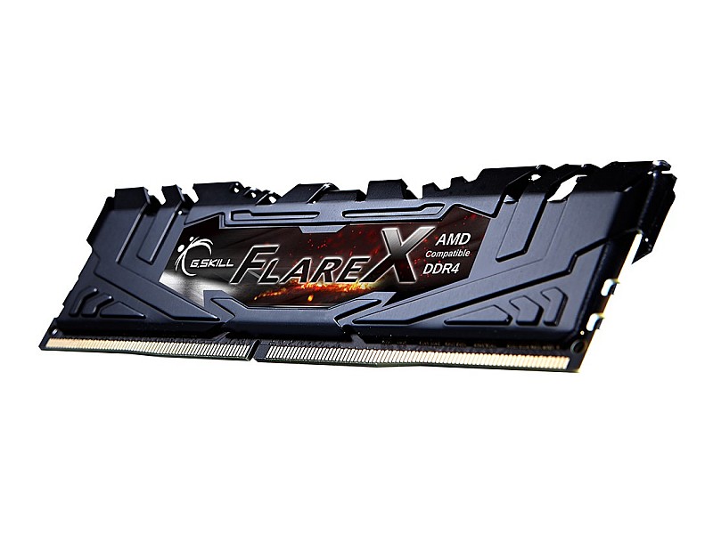 G.Skill Flare X (for AMD) F4-3200C16D-32GFX memory module 32 GB 2 x 16 GB DDR4 3200 MHz F4-3200C16D-32GFX – G.SKILL Оперативна памет