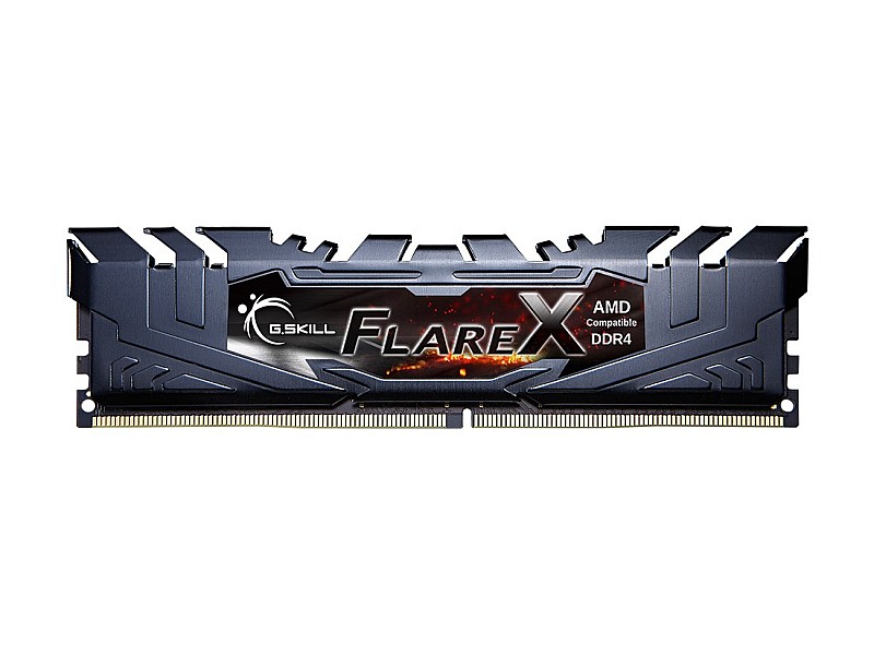 G.Skill Flare X (for AMD) F4-3200C16D-32GFX memory module 32 GB 2 x 16 GB DDR4 3200 MHz F4-3200C16D-32GFX – G.SKILL Оперативна памет
