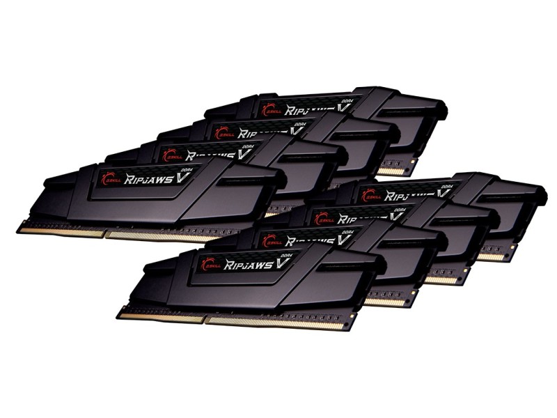 G.Skill Ripjaws V F4-3200C16Q2-256GVK memory module 256 GB 8 x 32 GB DDR4 3200 MHz F4-3200C16Q2-256GVK – G.SKILL Оперативна памет