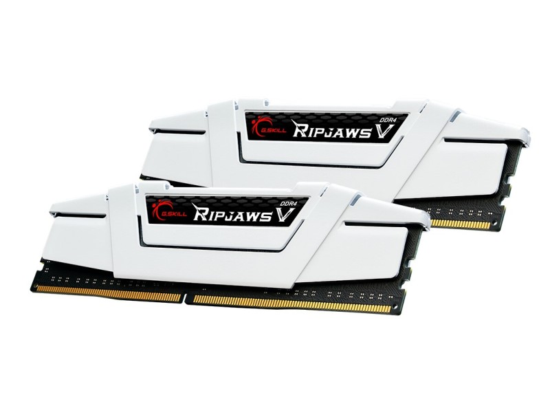 G.Skill Ripjaws V F4-3600C18D-32GVW memory module 32 GB 2 x 16 GB DDR4 3600 MHz F4-3600C18D-32GVW – G.SKILL Оперативна памет