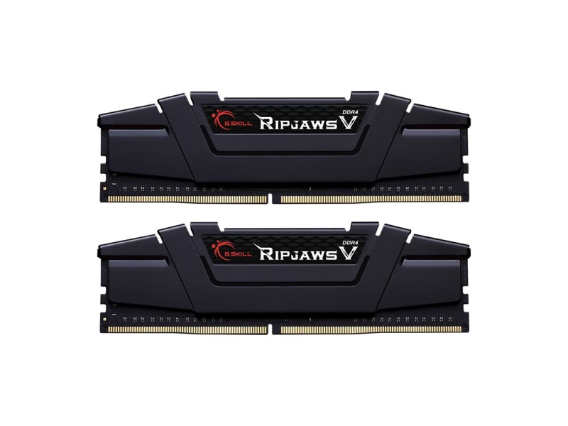 G.Skill Ripjaws V F4-3600C18D-64GVK memory module 64 GB 2 x 32 GB DDR4 3600 MHz F4-3600C18D-64GVK – G.SKILL Оперативна памет