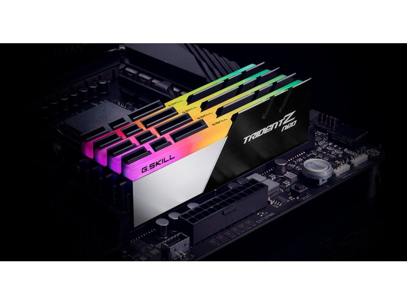 G.Skill Trident Z F4-3600C18D-32GTZN memory module 32 GB 2 x 16 GB DDR4 3600 MHz F4-3600C18D-32GTZN – G.SKILL Оперативна памет