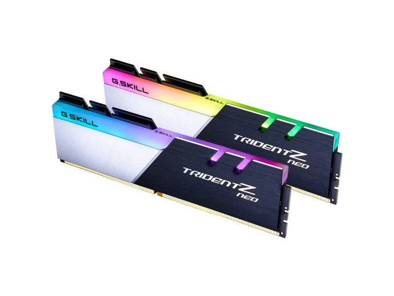 G.Skill Trident Z Neo F4-3600C16D-64GTZN memory module 64 GB 2 x 32 GB DDR4 3600 MHz F4-3600C16D-64GTZN – G.SKILL Оперативна памет