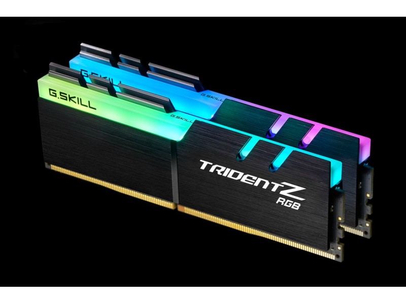 G.Skill Trident Z RGB 16GB DDR4 memory module 2 x 8 GB 3200 MHz F4-3200C16D-16GTZR – G.SKILL Оперативна памет