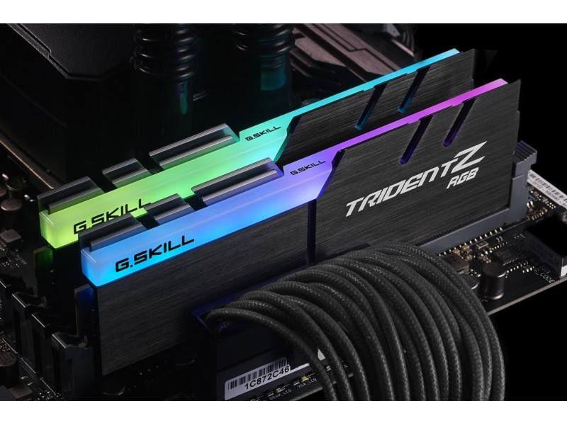 G.Skill Trident Z RGB 16GB DDR4 memory module 2 x 8 GB 3200 MHz F4-3200C16D-16GTZR – G.SKILL Оперативна памет