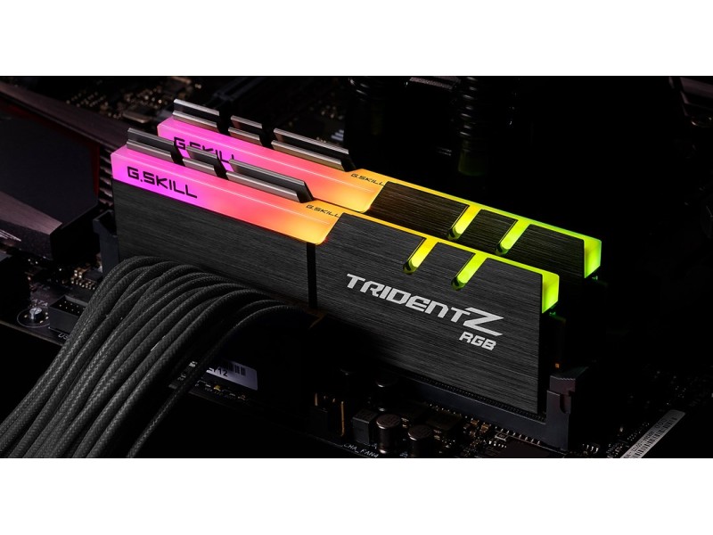 G.Skill Trident Z RGB F4-3600C16D-64GTZR memory module 64 GB 2 x 32 GB DDR4 3600 MHz F4-3600C16D-64GTZR – G.SKILL Оперативна памет