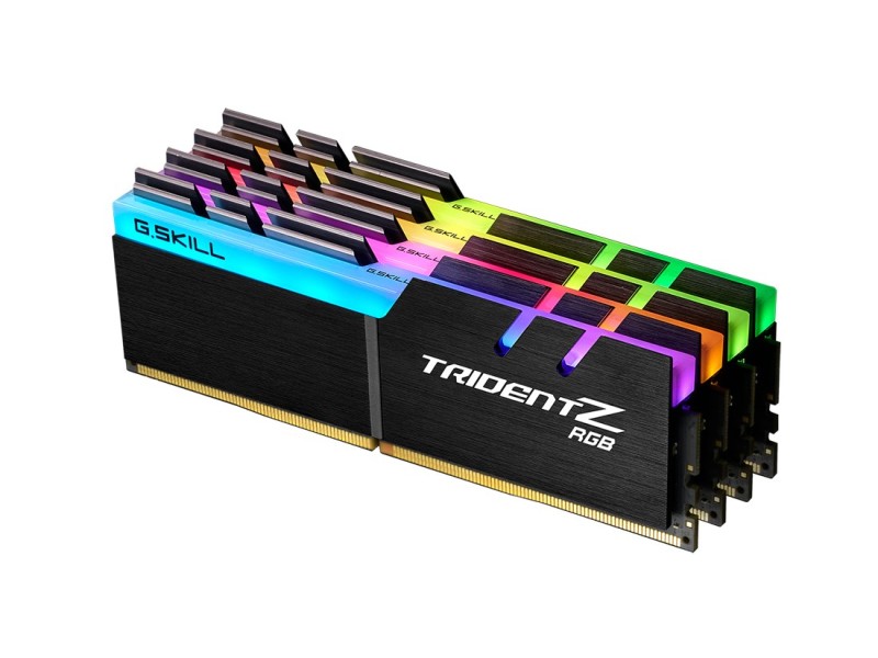 G.Skill Trident Z RGB F4-3600C16Q-64GTZRC memory module 64 GB 4 x 16 GB DDR4 3600 MHz F4-3600C16Q-64GTZRC – G.SKILL Оперативна памет