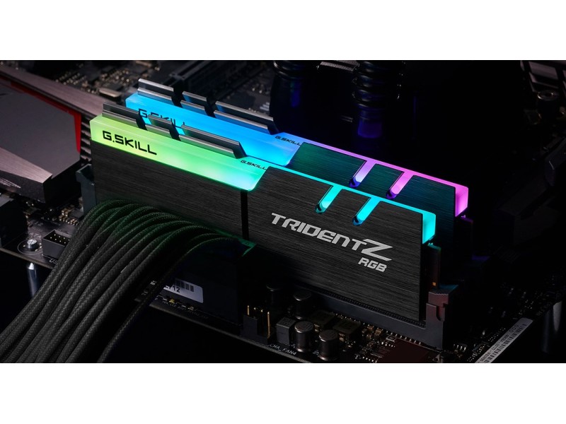 G.Skill Trident Z RGB F4-3600C18D-32GTZR memory module 32 GB 2 x 16 GB DDR4 3600 MHz F4-3600C18D-32GTZR – G.SKILL Оперативна памет